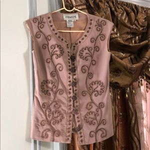 Beaded beautiful top